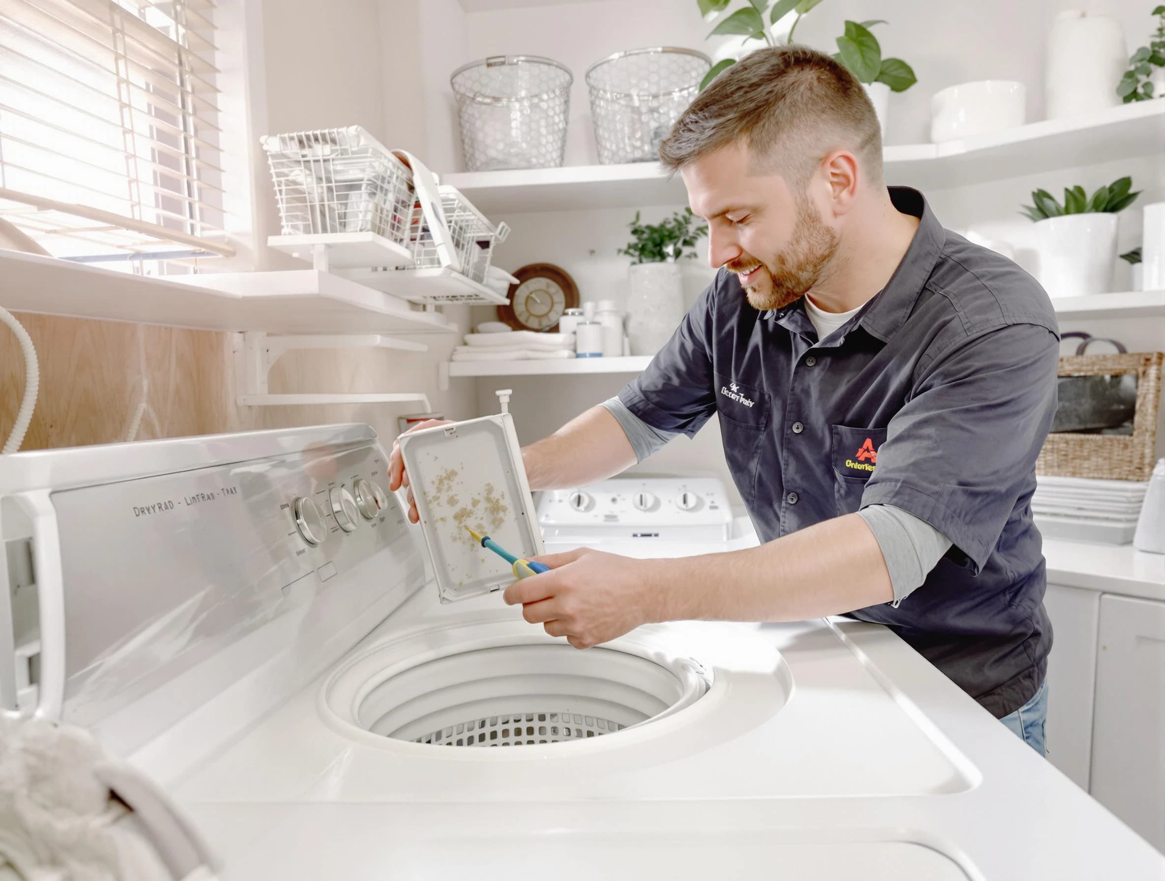 Cleaning Dryer Lint Trap service in Santaquin, UT